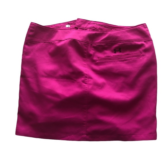 Under armour pink activewear skort - Picture 2 of 11